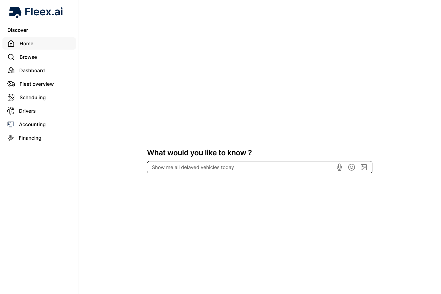 Interface Assistant IA